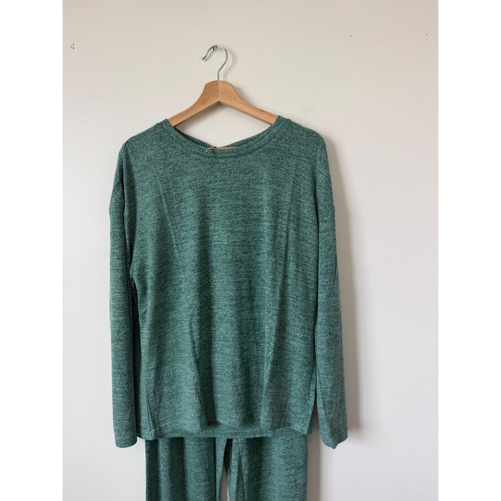 Ekouaer Women's Long Sleeve Pajama Set – Green – Size Medium – NWT - Picture 3 of 6